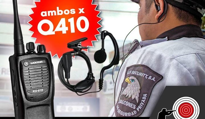 RADIO WOUXUN  ACCESORIO x Q410
DETALLES