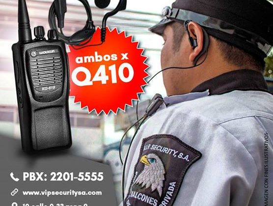 RADIO WOUXUN  ACCESORIO x Q410
DETALLES