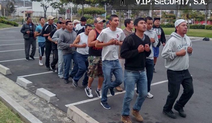 #Entrenamiento VIP, así somos en VIP Security, …