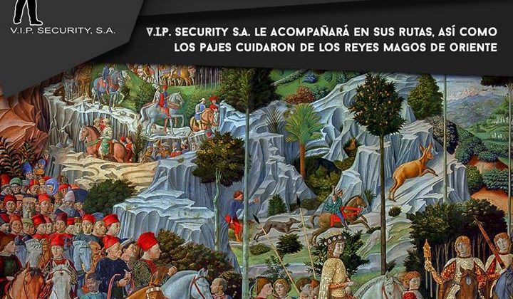 ¡Feliz día de #Reyes de parte de V.I.P. Security …