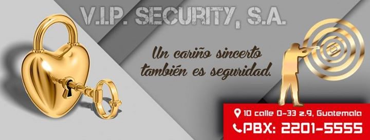 VIP Security SA ha actualizado su foto de portada.