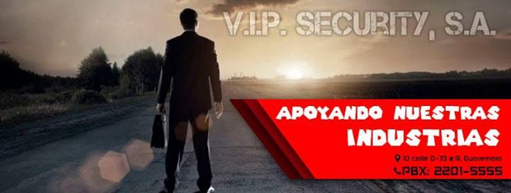 VIP Security SA ha actualizado su foto de portada.